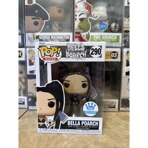 Funko Pop! Vinyl: Bella Poarch - Funko (Exclusive) #290 w/Protector